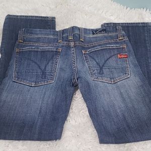 Vigoss Cropped stretch "Christina" Style Jeans